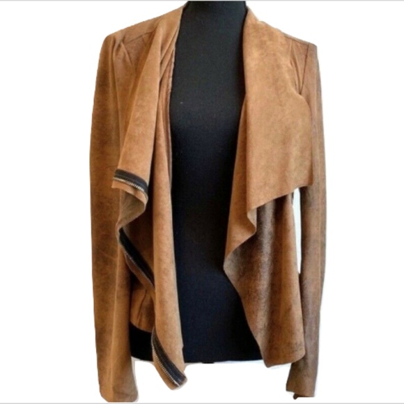 silence + noise Jackets & Blazers - Silence + Noise Soft Jacket (Sz S)